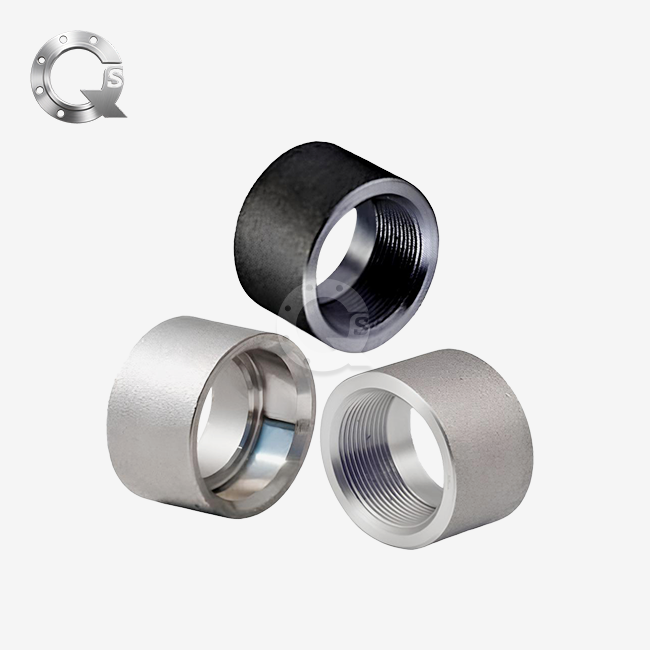 ASME B16.11 Half Coupling